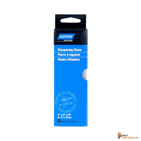 nortonschleifmittel/NORTON_schleifmittel_61463685660 90 Special stones Sharpening stones-Norton BENCH STONE-152.4-152X51X19 HARD ARKANSAS_163962